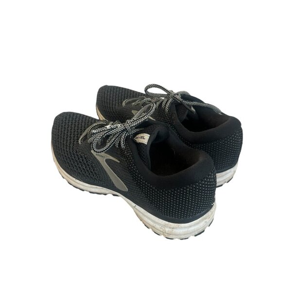 Brooks Revel 2 Black Running Shoes Athletic Activewear Outdoor Size 6.5 Women's - Picture 4 of 14